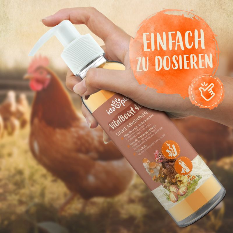 IdaPlus® Vitalboost 4in1 – Vitaminkonzentrat mit Vitamin ADEC 200 ml