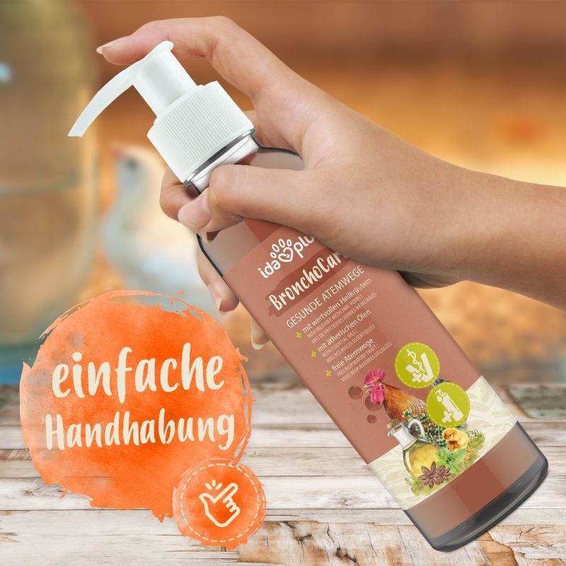 IdaPlus® BronchoCare 200 ml für Hühner & Küken