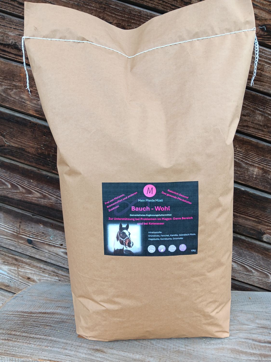 MeinPferdeMüsli - "Bauch - Wohl" 10kg