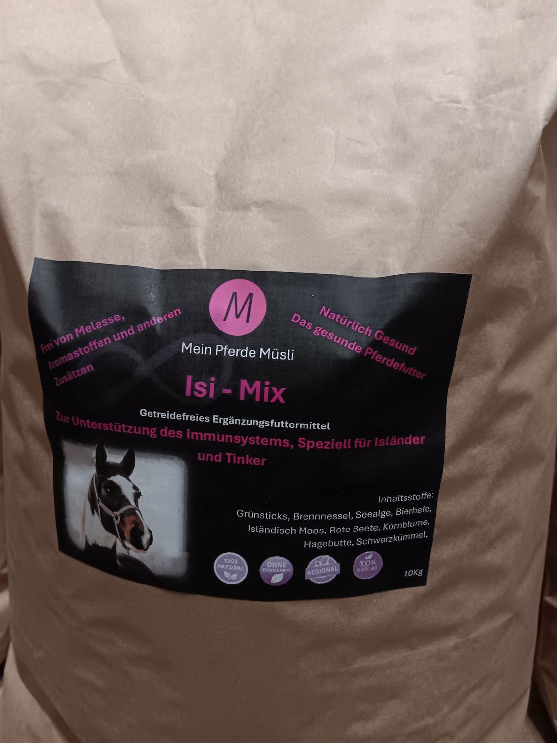 MeinPferdeMüsli - Isi - Mix - Müslimischung