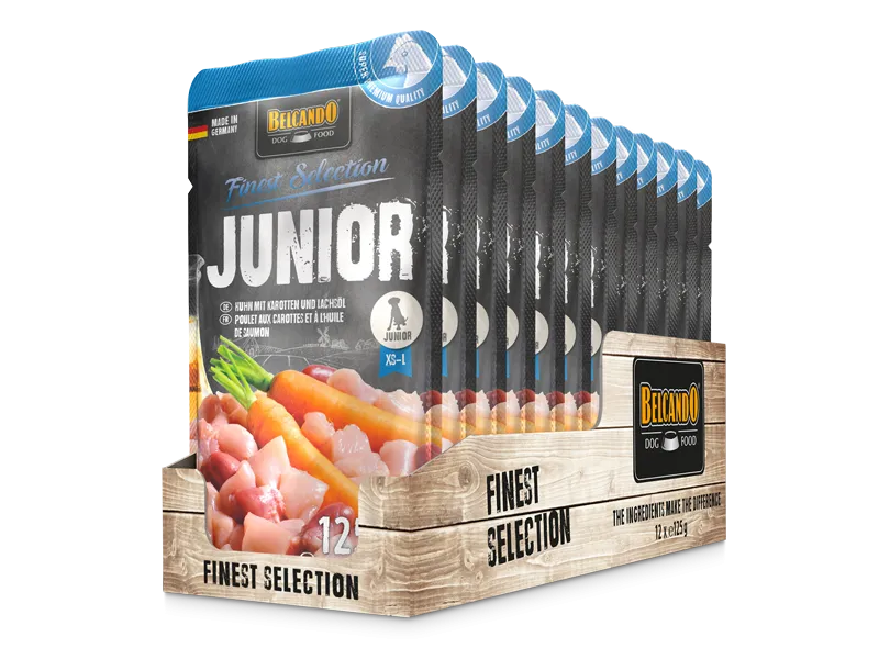 Belcando Finest Selection Junior Huhn Beutel