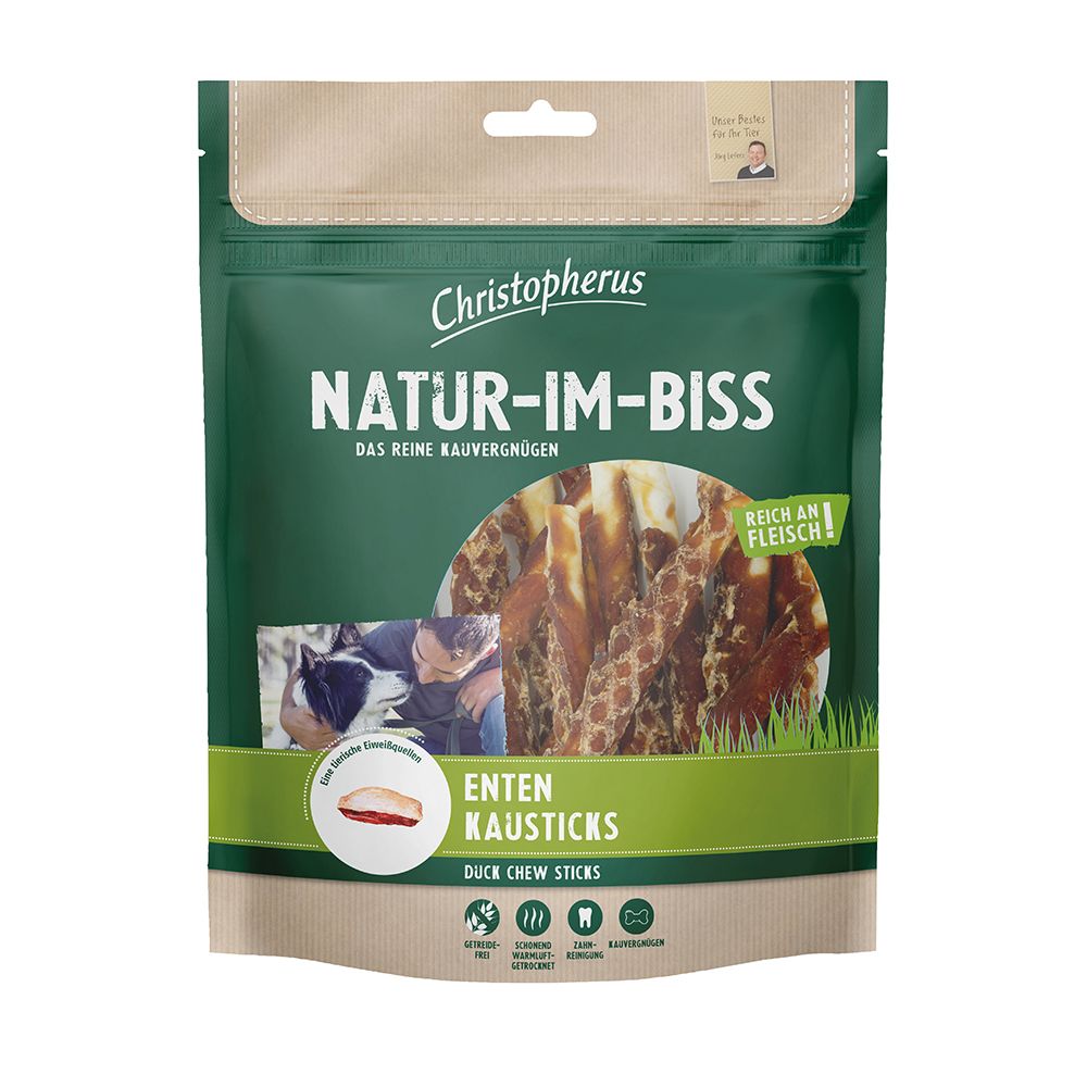 Christopherus - Natur-Im-Biss Enten Kausticks