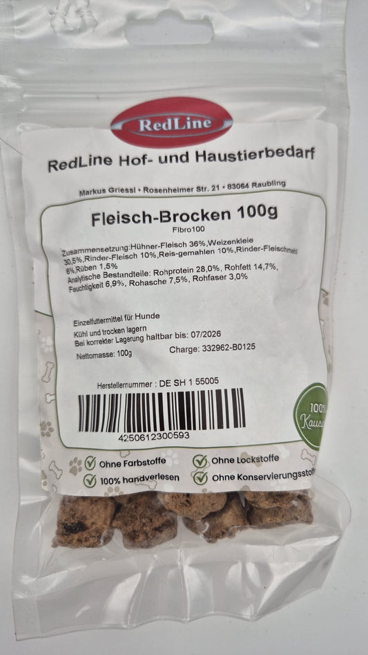 Fleisch-Brocken