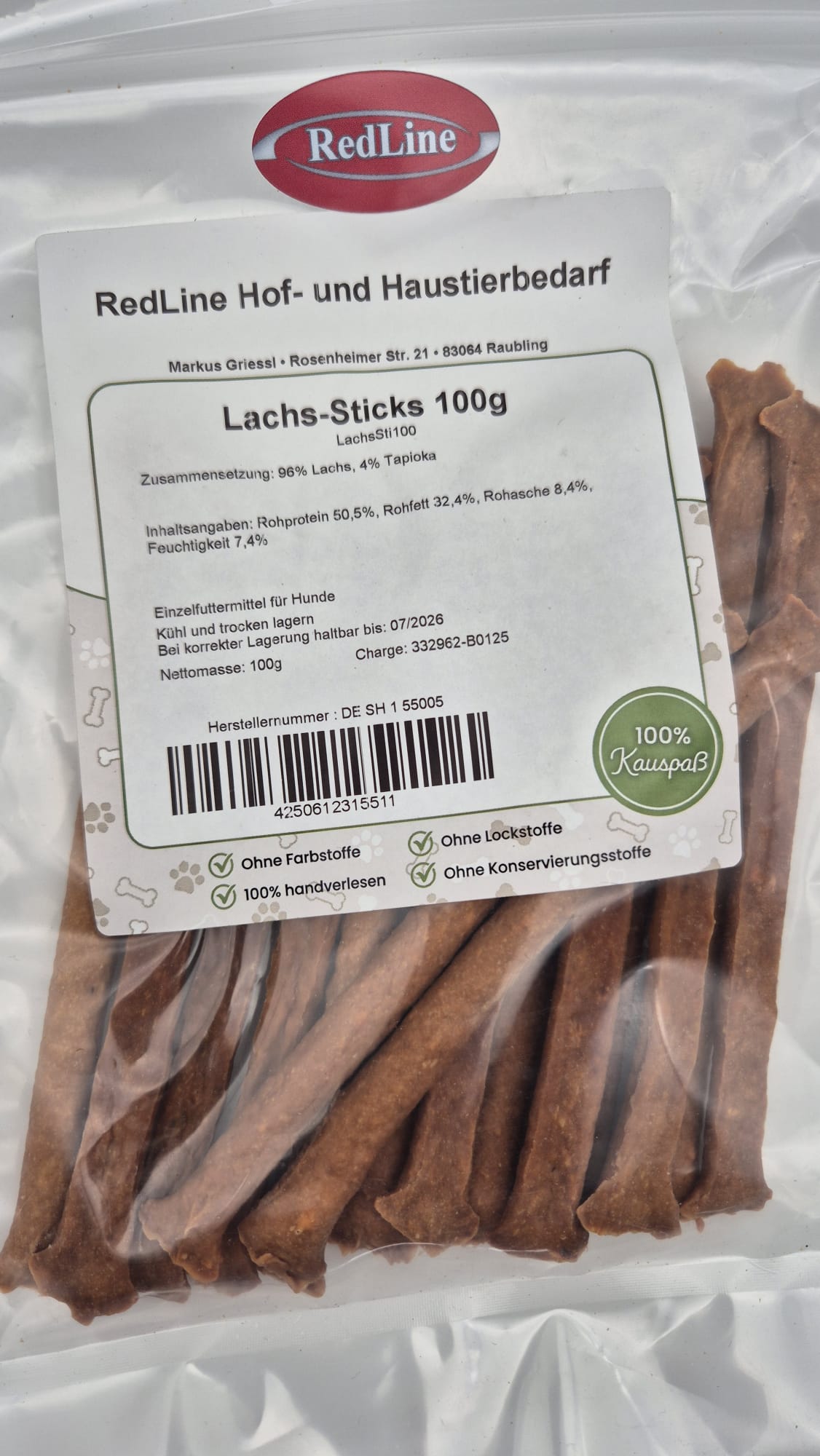 Lachs-Sticks