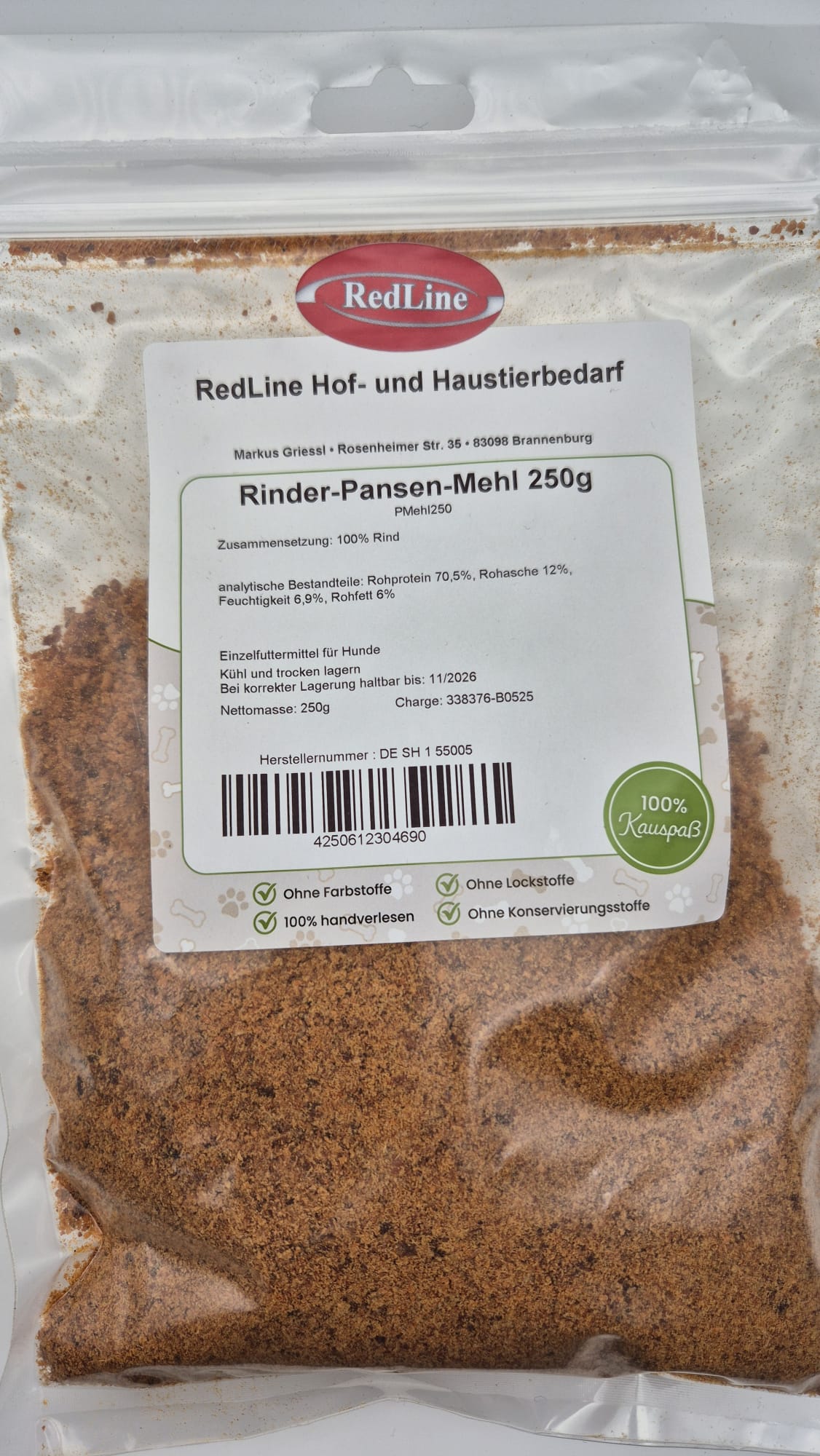 Rinder-Pansen-Mehl