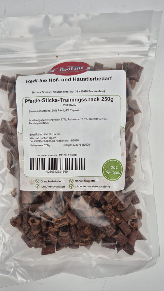 Pferde-Sticks-Trainingssnack