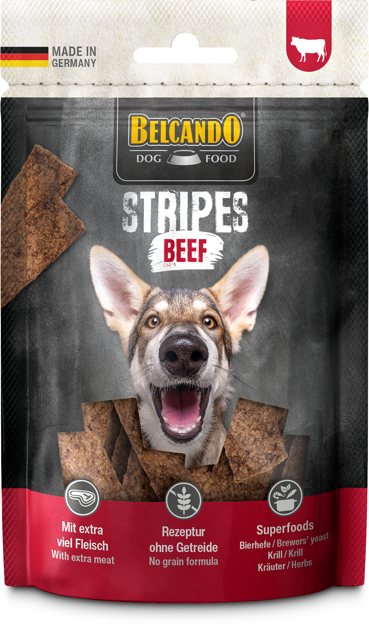 Belcando Stripes Beef