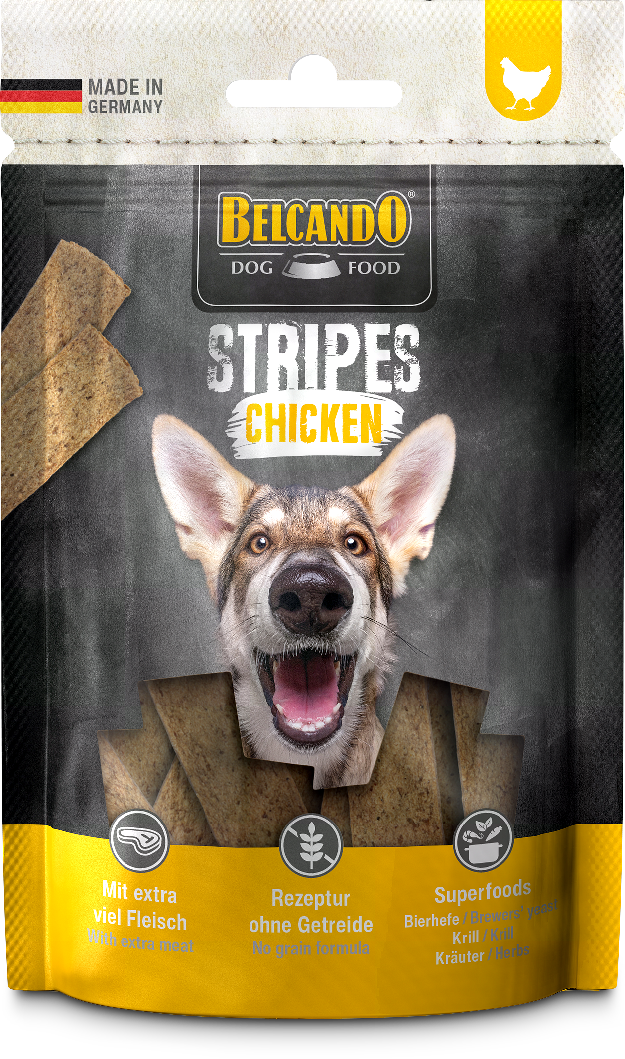 Belcando Stripes Chicken