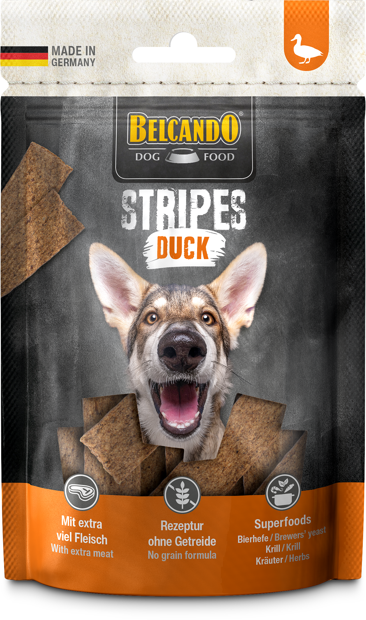 Belcando Stripes Duck 70g