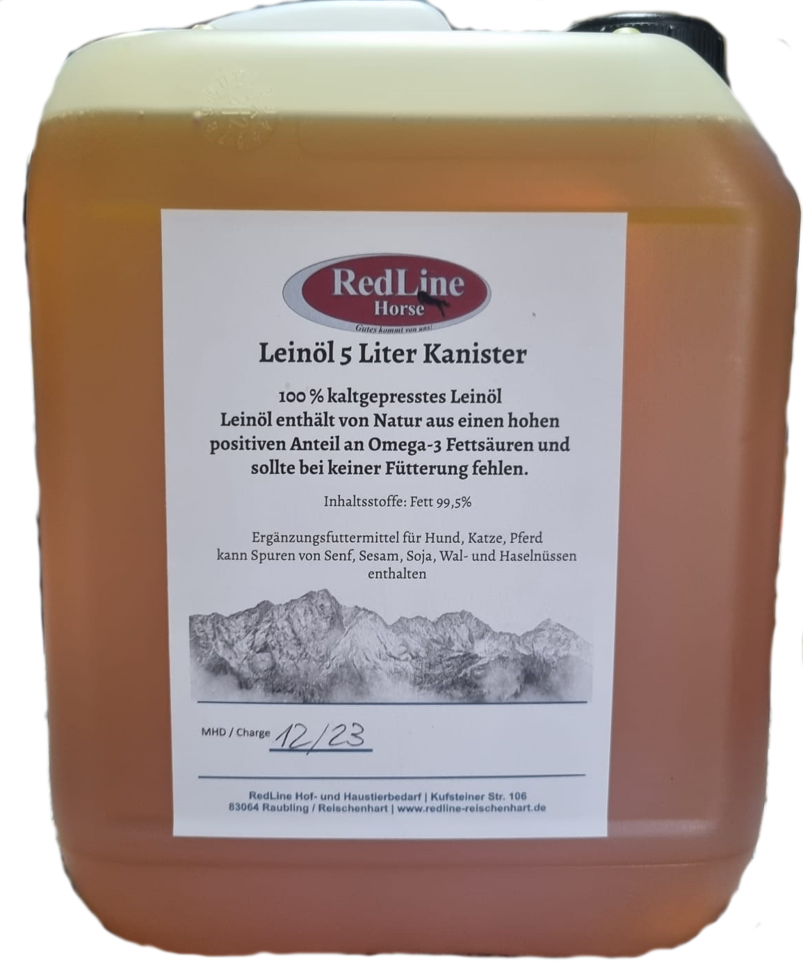 Leinöl 100% kaltgepresst