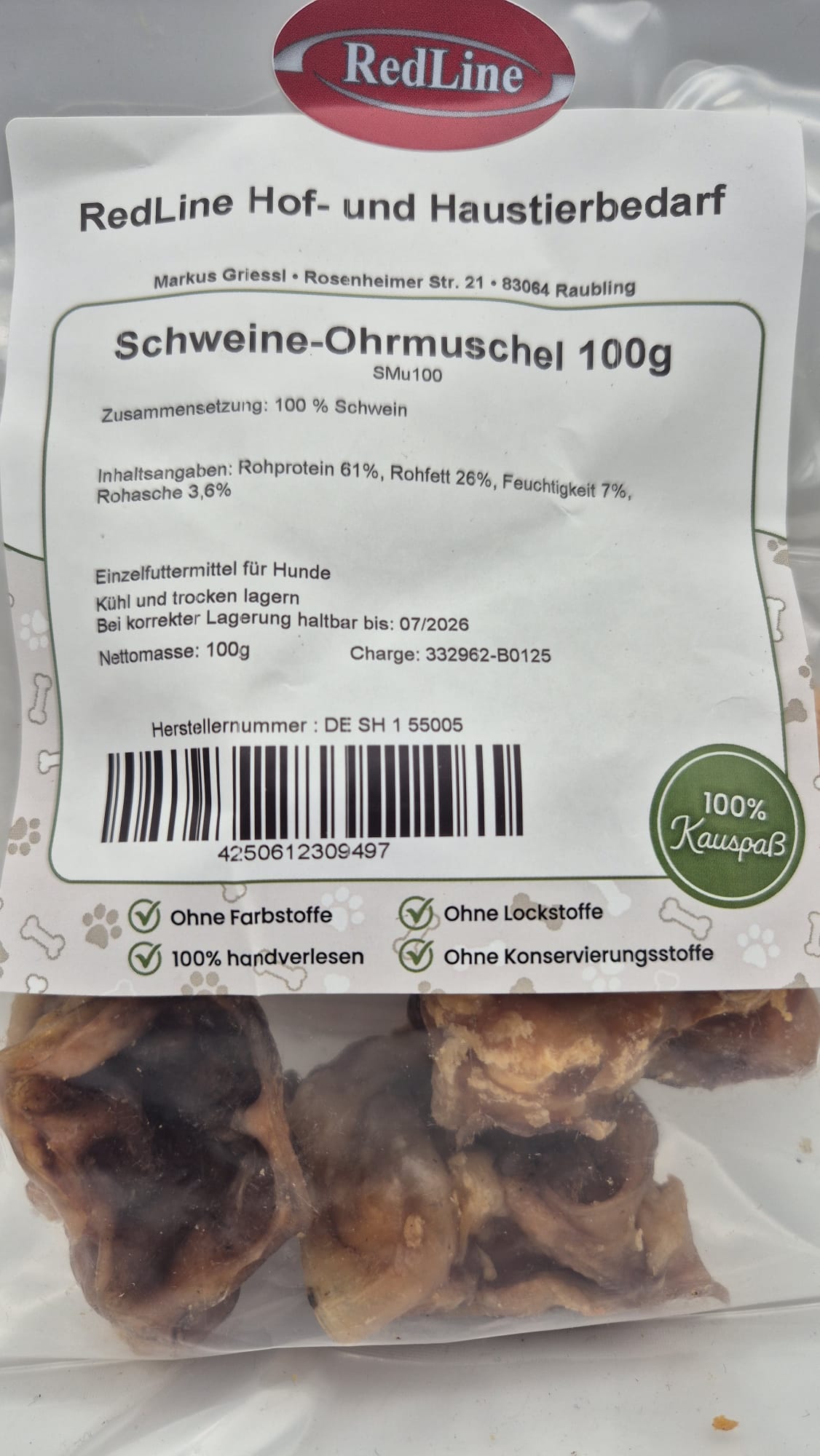 RedLine Schweineohrmuschel