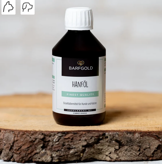 Hanföl 250 ml Flasche