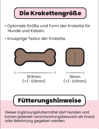 Hunde- & Katzensnacks in allen Altersgruppen Snacks für die Zahnpflege 70 g