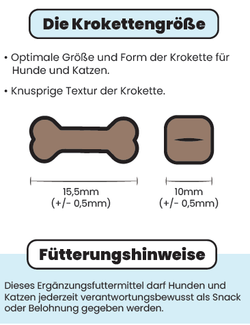 Hunde- & Katzensnacks in allen Altersgruppen Beruhigende Snacks 70 g