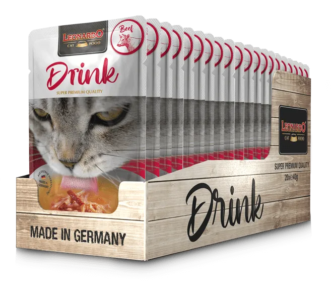 Leonardo Drinks Beef 40g