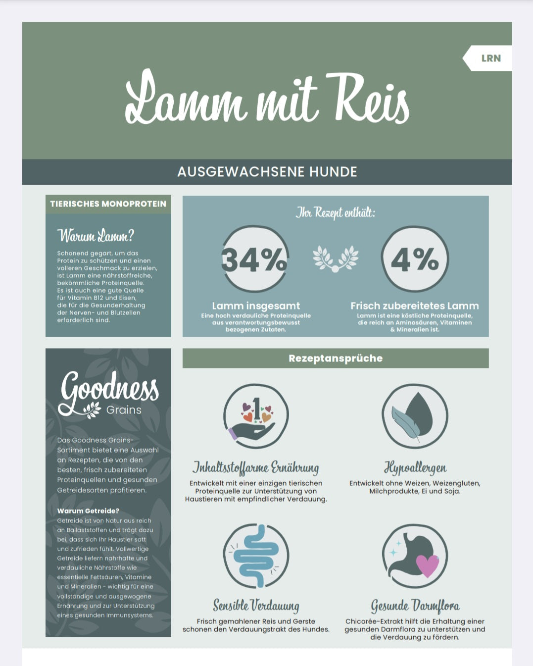 Lamm und Reis