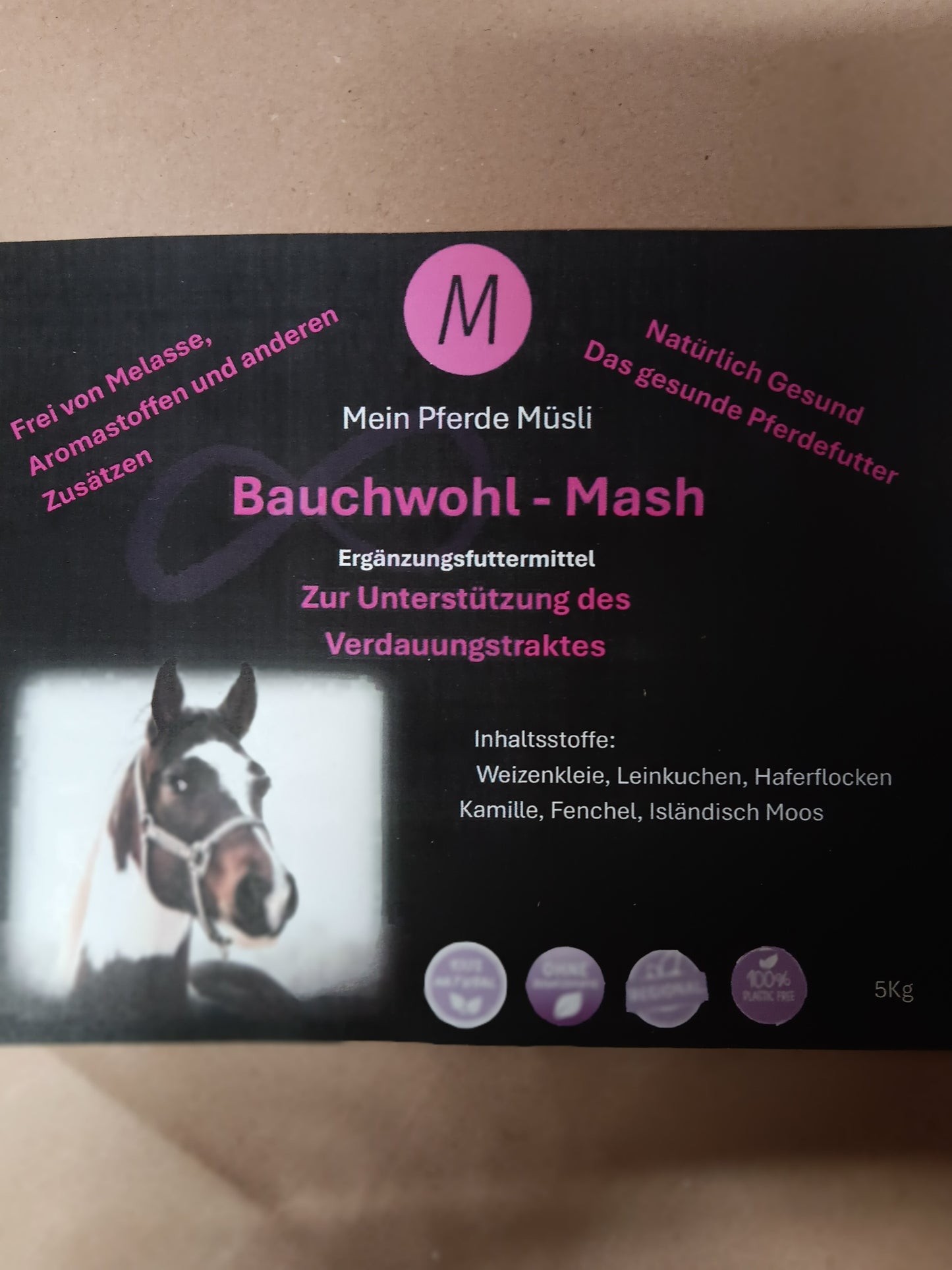 MeinPferdeMüsli - Bauchwohl Mash