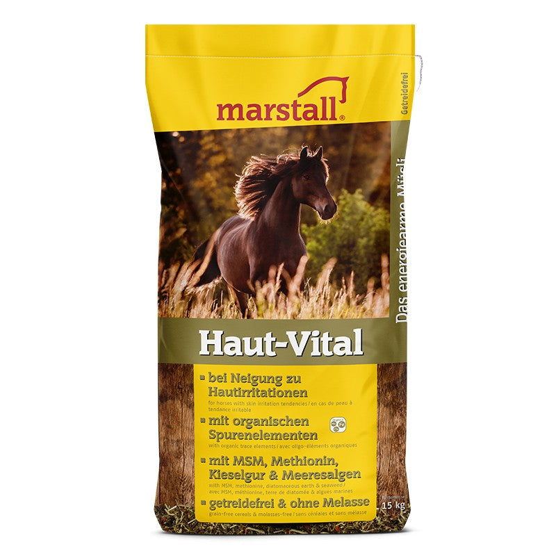 marstall
Haut-Vital
energiearmes Müsli zur Hautunterstützung
