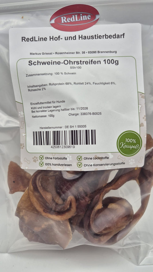 Schweine-Ohrstreifen
