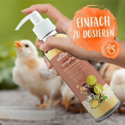 IdaPlus® Orega Plus - Oregano Öl für Hühner 200 ml