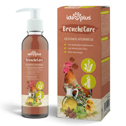IdaPlus® BronchoCare 200 ml für Hühner & Küken
