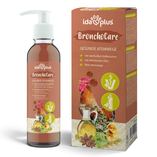 IdaPlus® BronchoCare 200 ml für Hühner & Küken