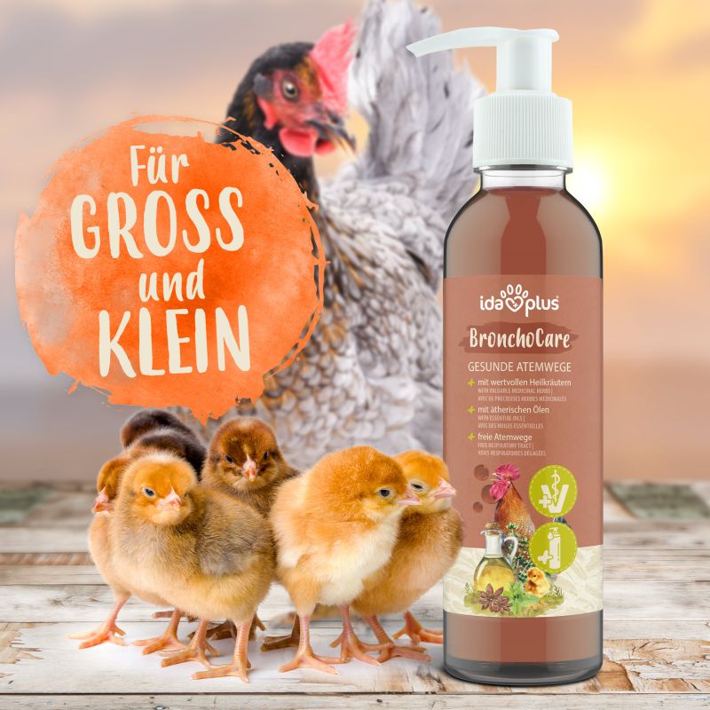 IdaPlus® BronchoCare 200 ml für Hühner & Küken