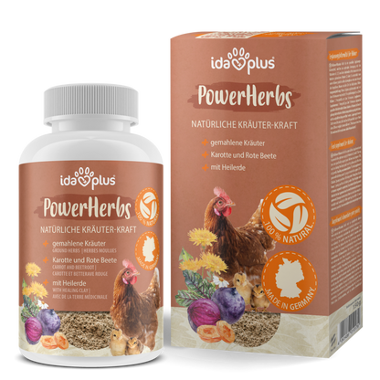 IdaPlus® PowerHerbs – für alle Geflügelarten - 150 g