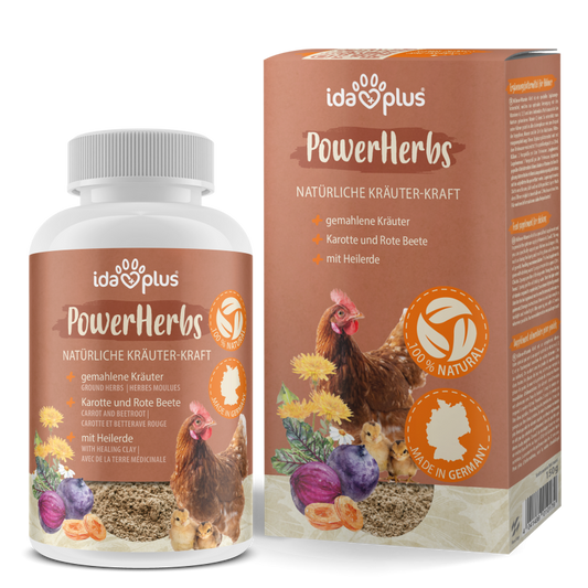 IdaPlus® PowerHerbs – für alle Geflügelarten - 150 g