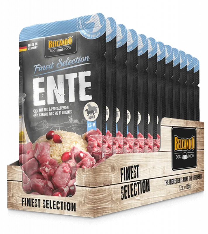 Belcando Finest Selection Ente Beutel