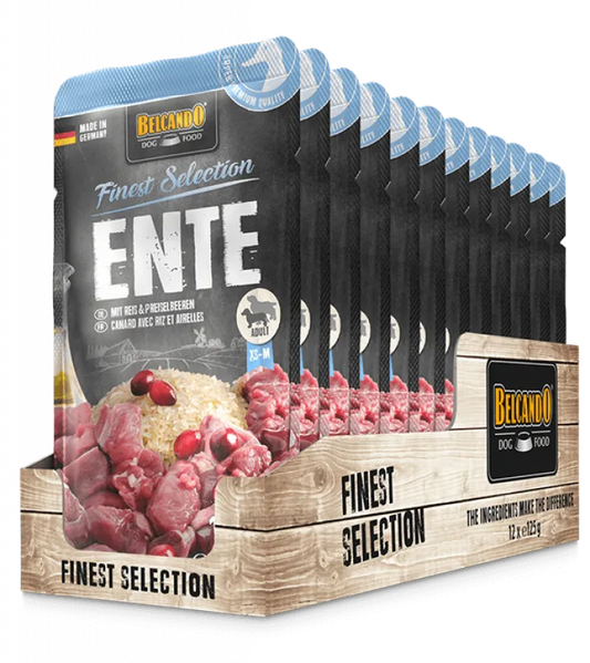 Belcando Finest Selection Ente Beutel