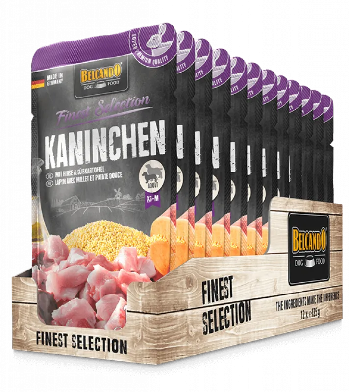 Belcando Finest Selection Kaninchen Beutel