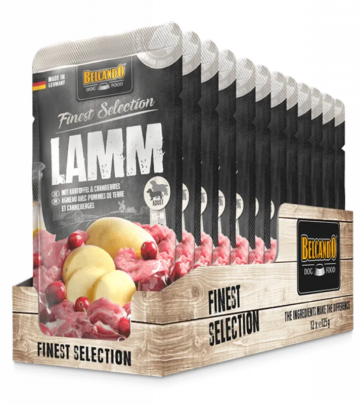 Belcando Finest Selection Lamm Beutel