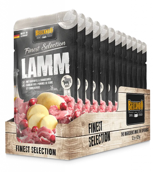 Belcando Finest Selection Lamm Beutel