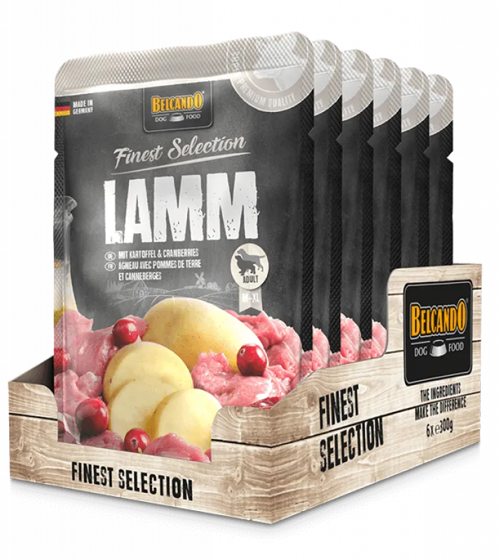 Belcando Finest Selection Lamm Beutel