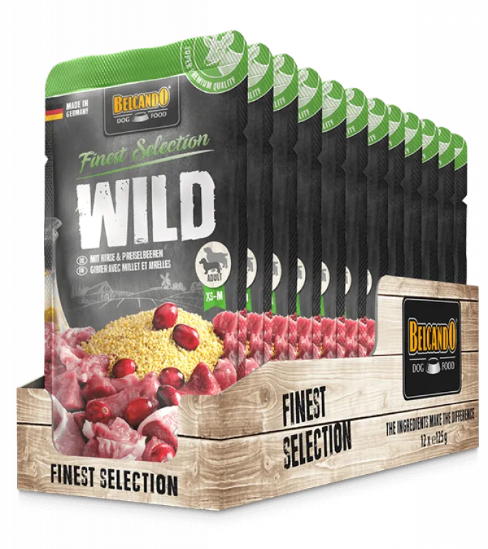 Belcando Finest Selection Wild Beutel