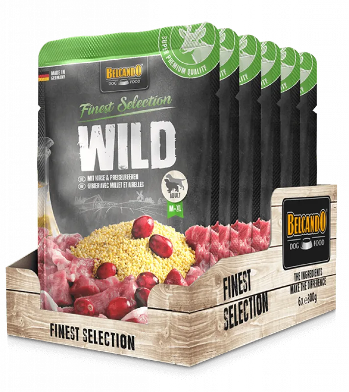 Belcando Finest Selection Wild Beutel