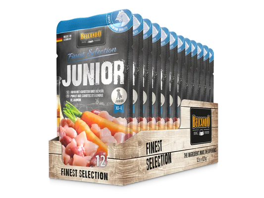 Belcando Finest Selection Junior Huhn  Beutel