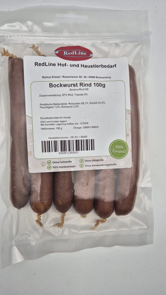 Bockwurst Rind
