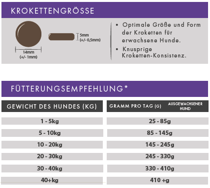 dLine Ente mit Suesskartoffel getreidefrei