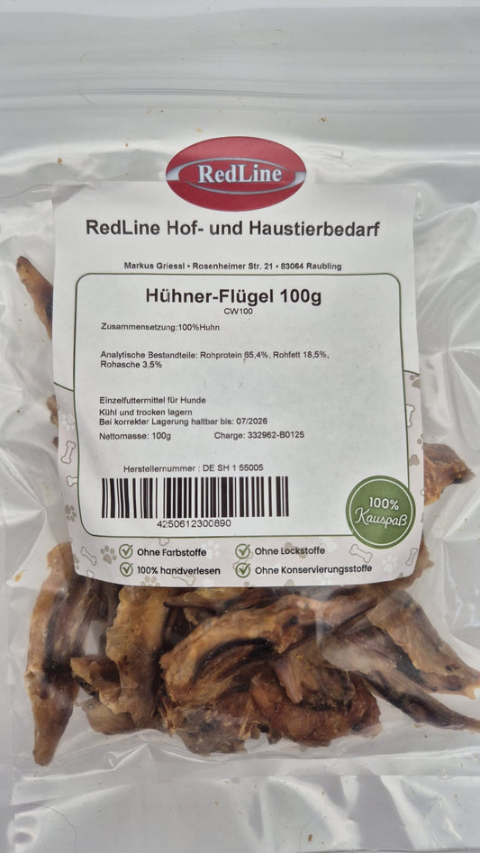 Hühner-Flügel, ganz