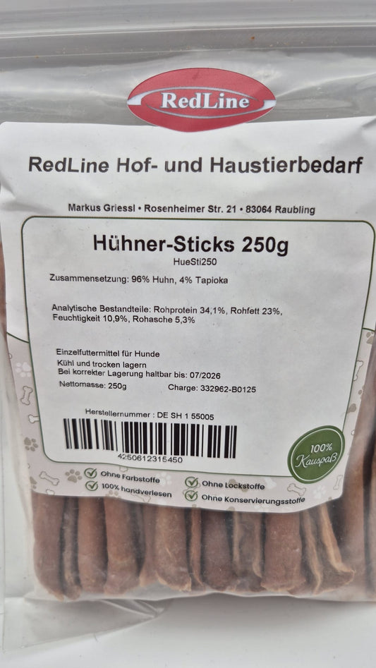 Hühner-Sticks