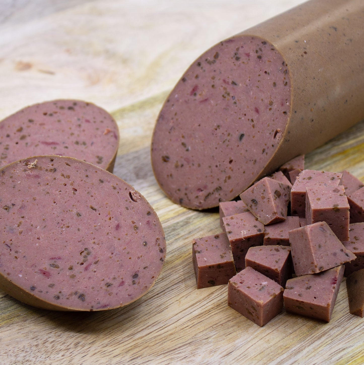 Wurst Lamm mit Reis 92% Fleisch Adult