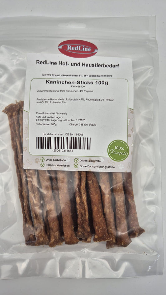Kaninchen-Sticks