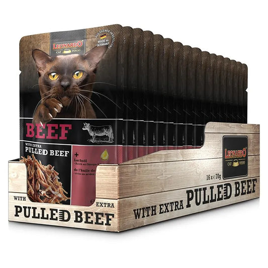 Leonardo Pulled Beef Beef with extra Pulled Beef 70 g