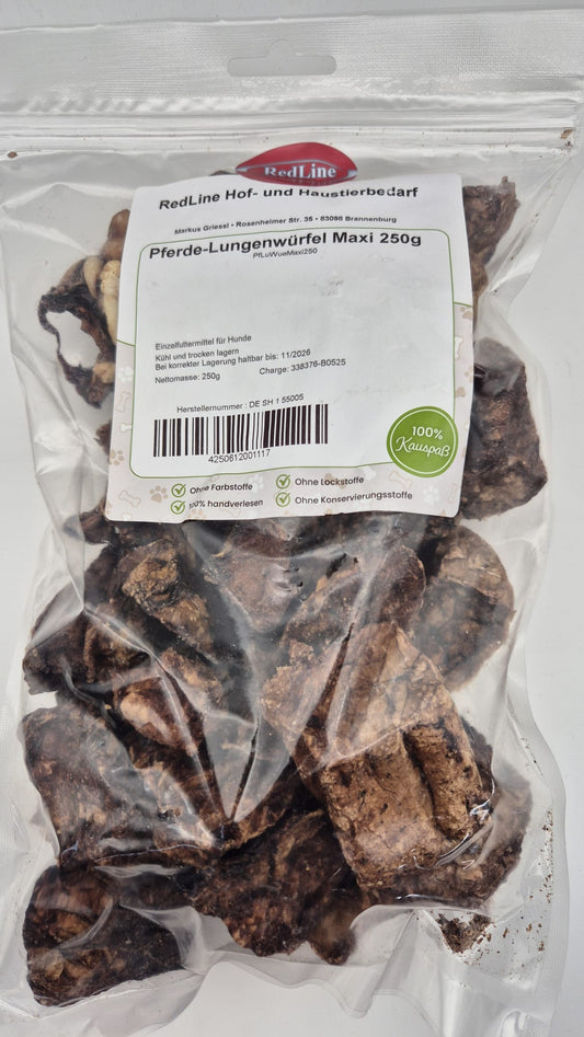 Pferde-Lungenwürfel Maxi