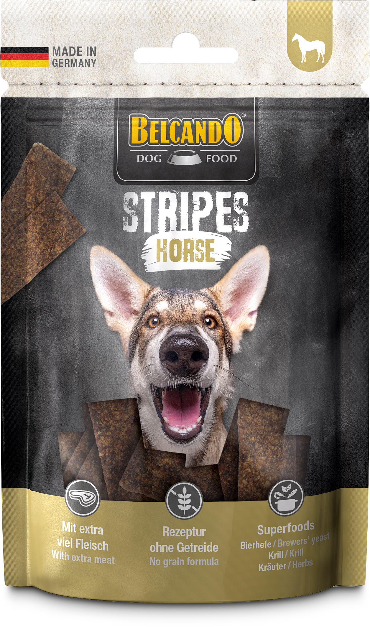 Belcando Stripes Horse 70 g