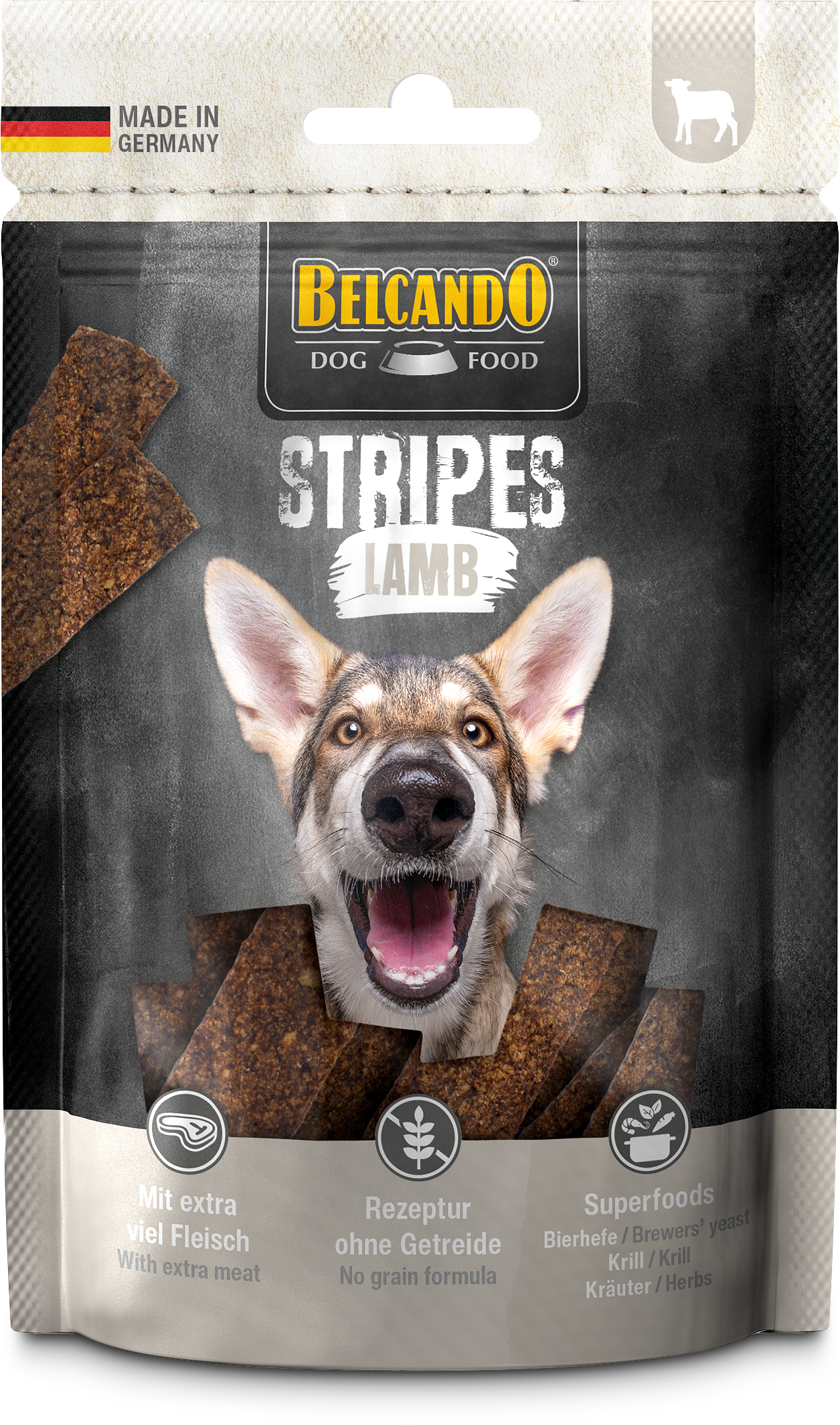 Belcando Stripes Lamb 70 g