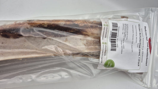 Rinder-Schulterblatt Giant 30 - 50 cm einzeln verpackt