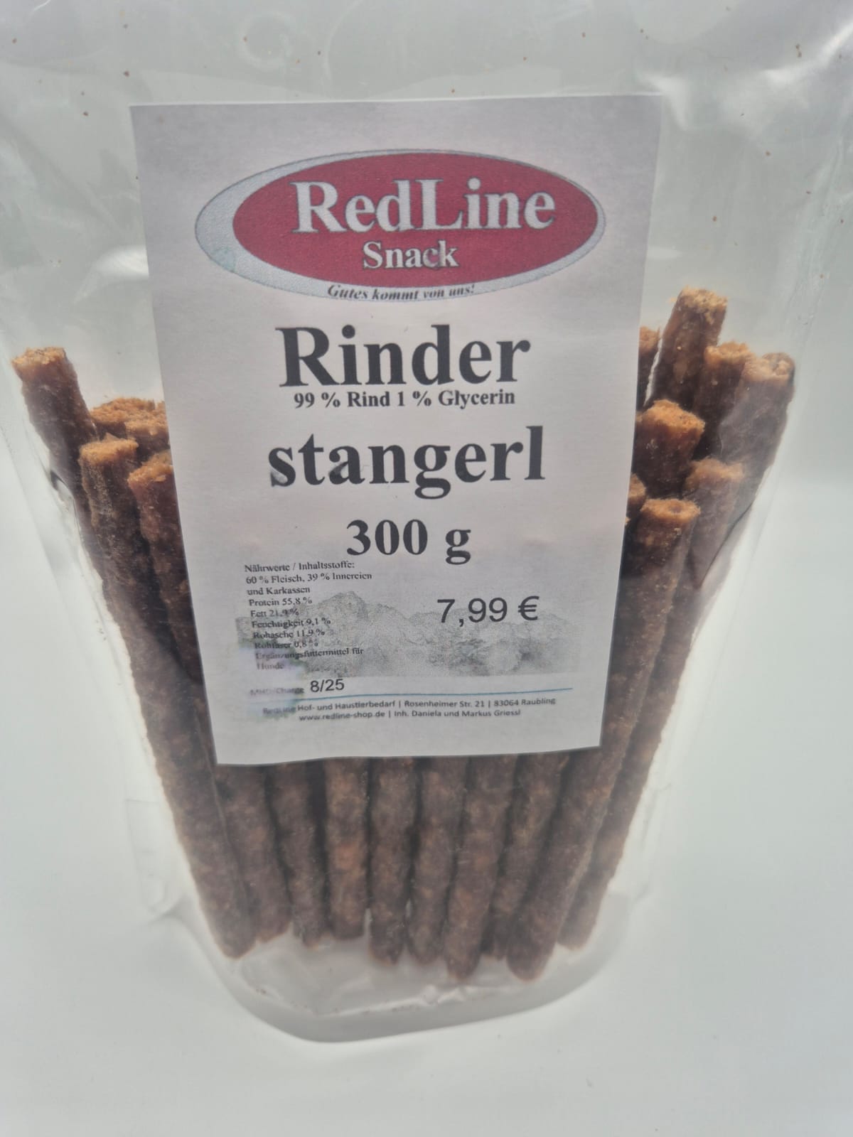 Rinderstangerl 99% Rind